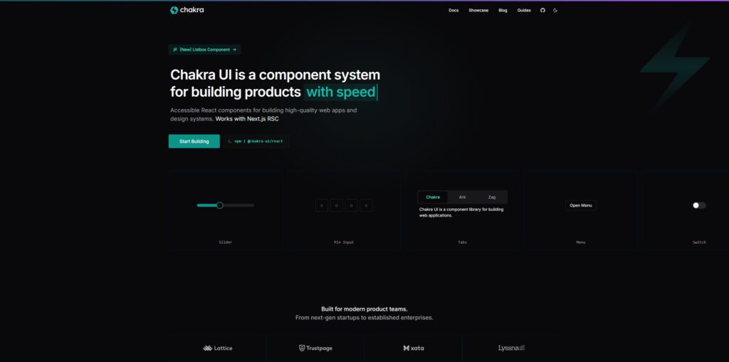 Chakra UI