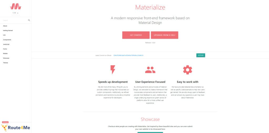 Materialize (Material Design)