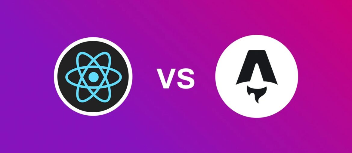Astro vs React