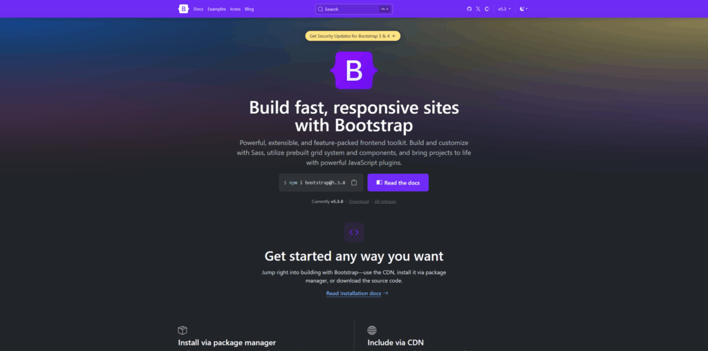 Bootstrap