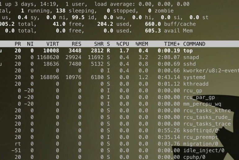 How to analyze memory usage with free linux