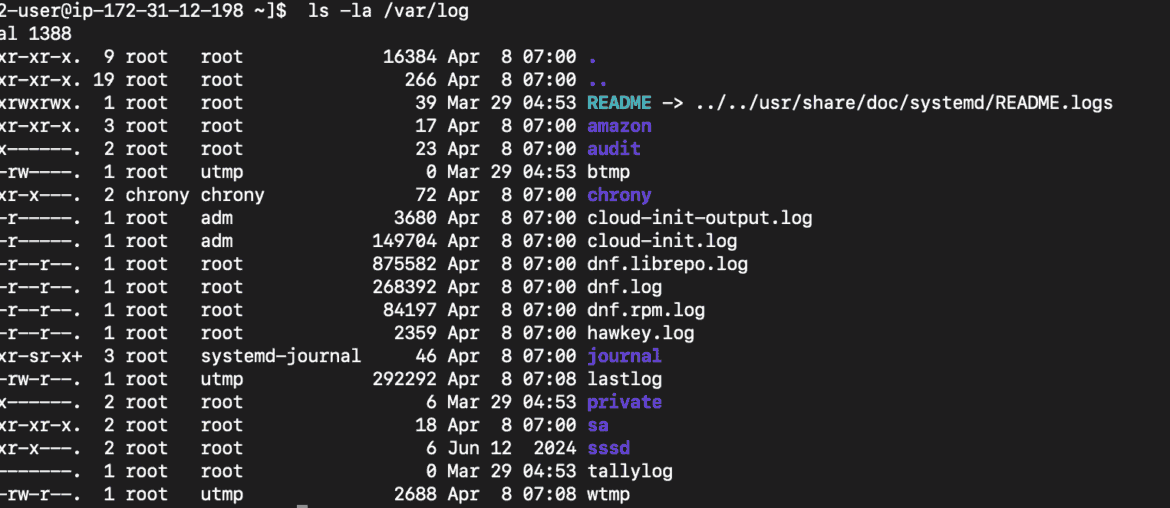 How to set up basic log monitoring with tail and grep