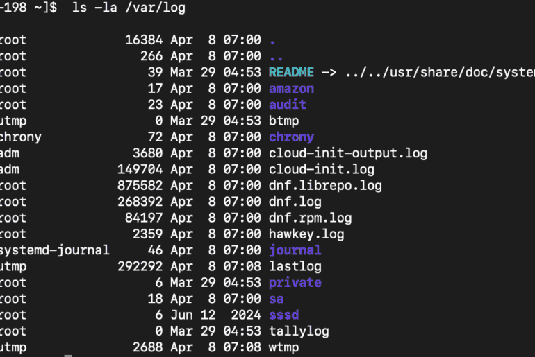 How to set up basic log monitoring with tail and grep