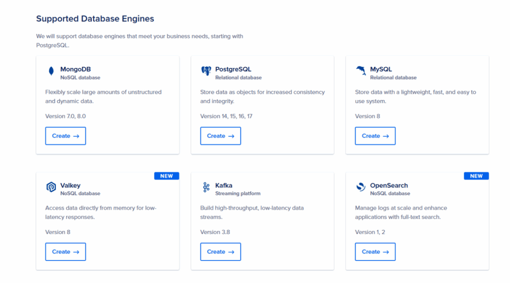 Using DigitalOcean's Managed MongoDB (Recommended for most users)