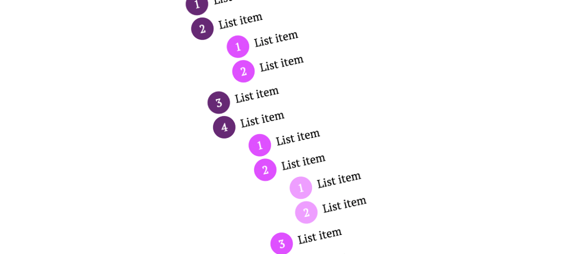 Stop Faking Lists - Accessible, Maintainable Patterns That Work