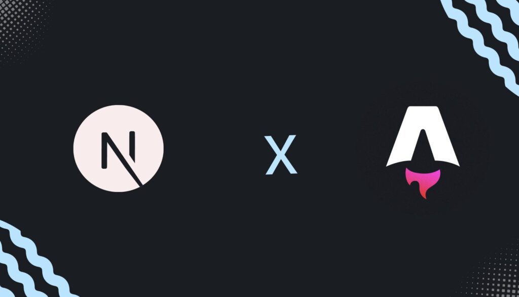 next or astro for a static site