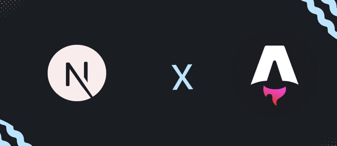 next or astro for a static site