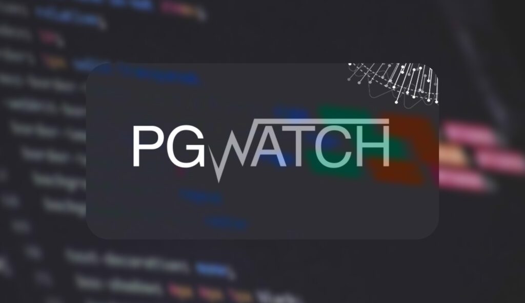 pgwatch v4 Released — Major Update to PostgreSQL Monitoring Tool