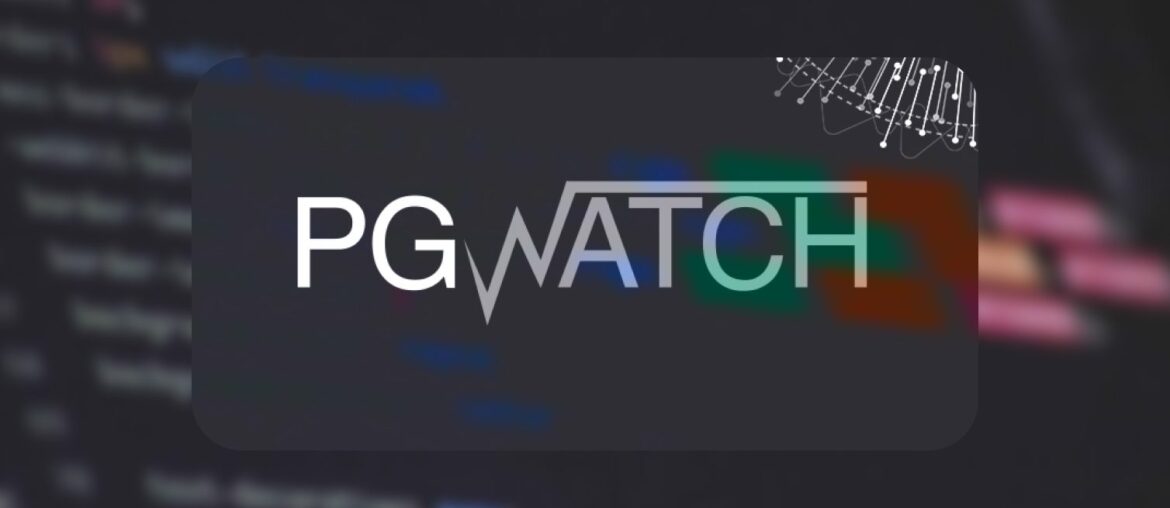 pgwatch v4 Released — Major Update to PostgreSQL Monitoring Tool
