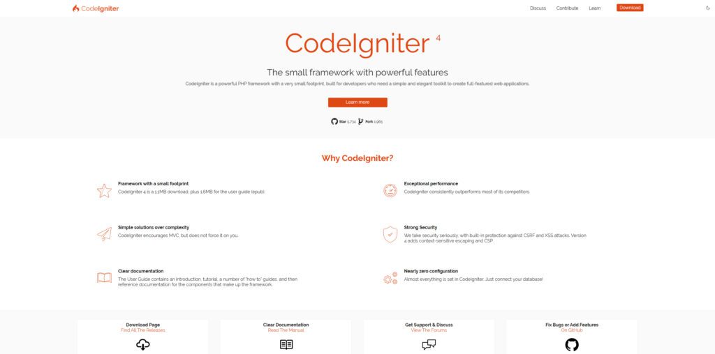 CodeIgniter