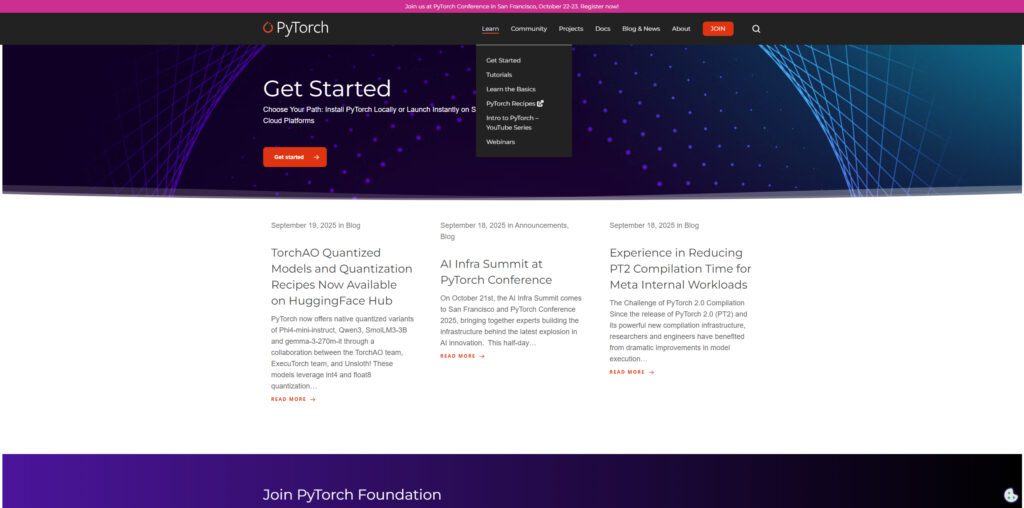 PyTorch
