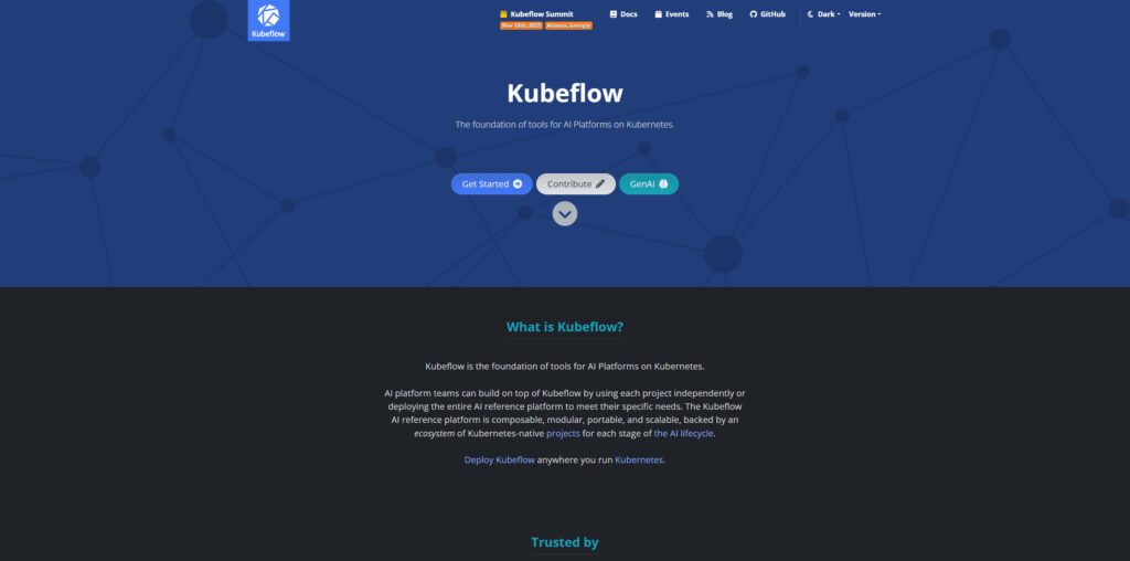 Kubeflow (for ML orchestration / MLOps)