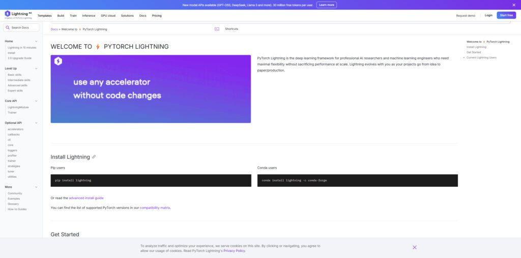 PyTorch Lightning (and similar high-level wrappers)