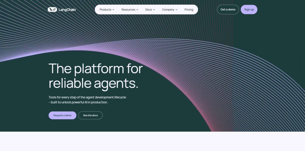 LangChain (for LLM/agent orchestration)