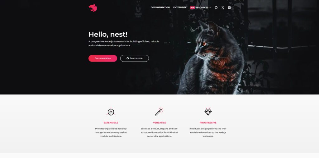 NestJS (TypeScript / Node.js)