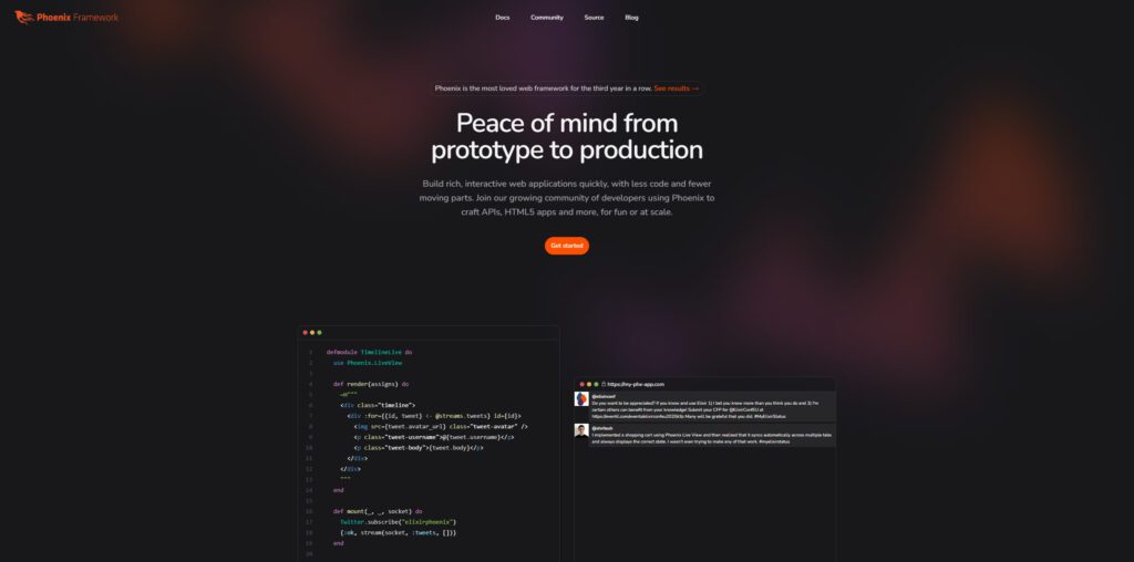 Phoenix (Elixir)