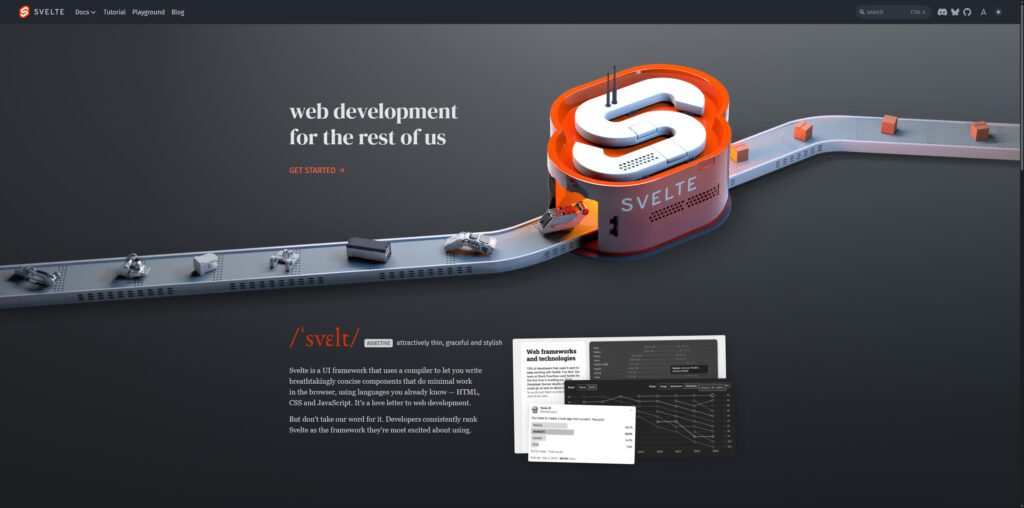 Svelte / SvelteKit