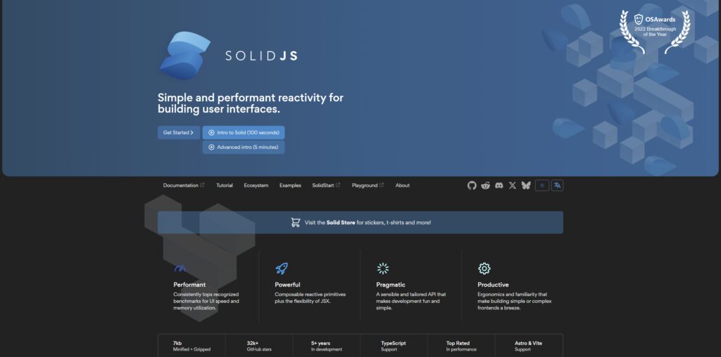 Solid / SolidStart