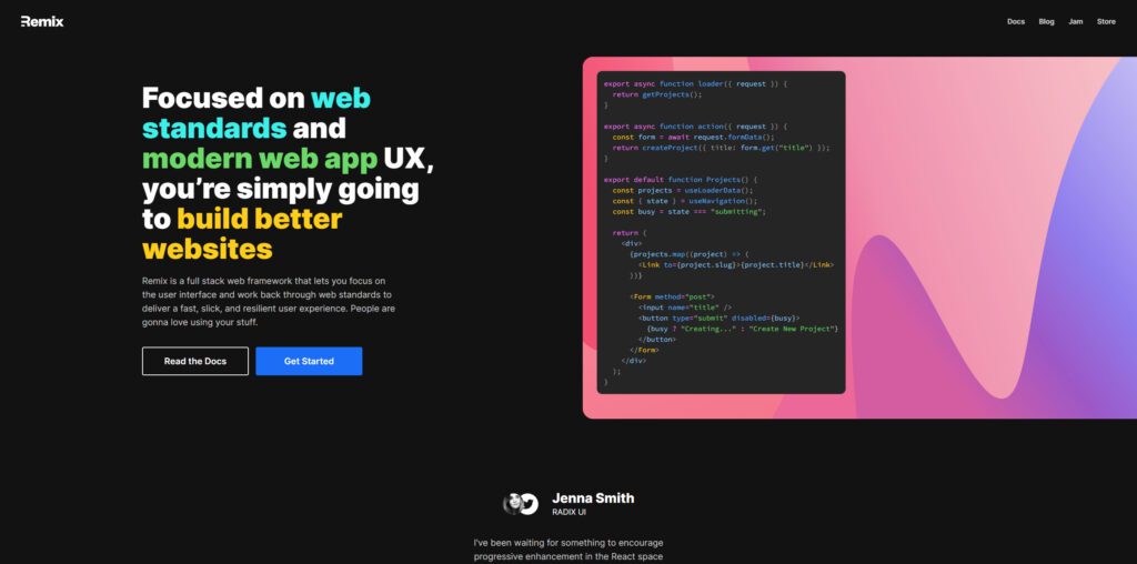 Remix (React Router v7)