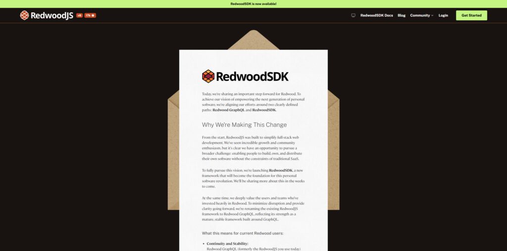 RedwoodJS