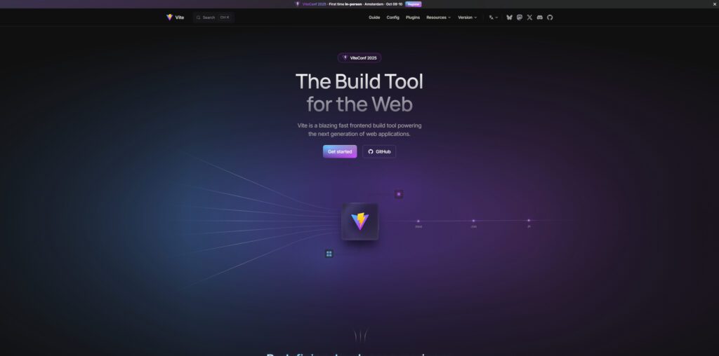 Vite / Meta frameworks built on Vite