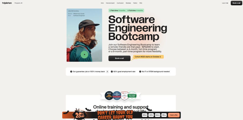 TripleTen (software engineering track)