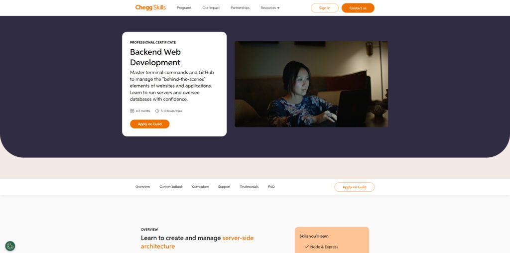 Thinkful / Chegg Skills
