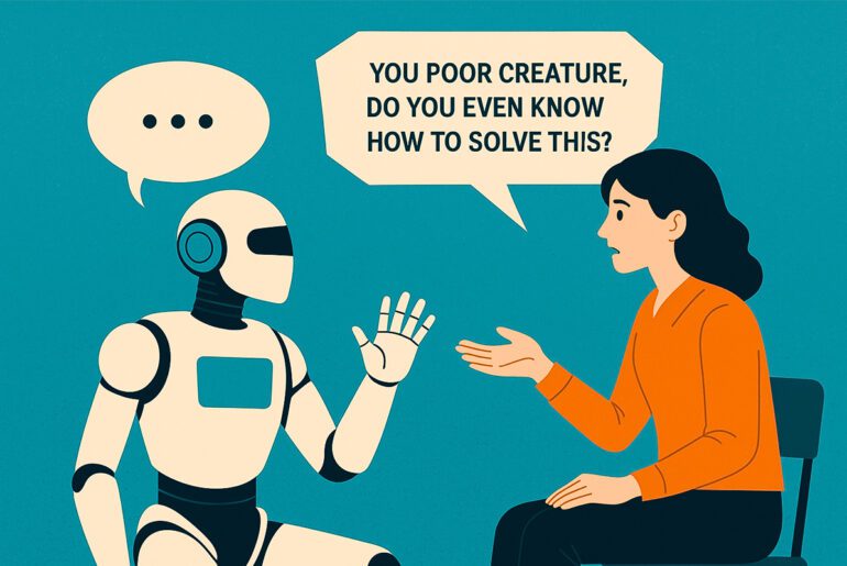 ChatGPT responds better to harsh prompts than respectful ones