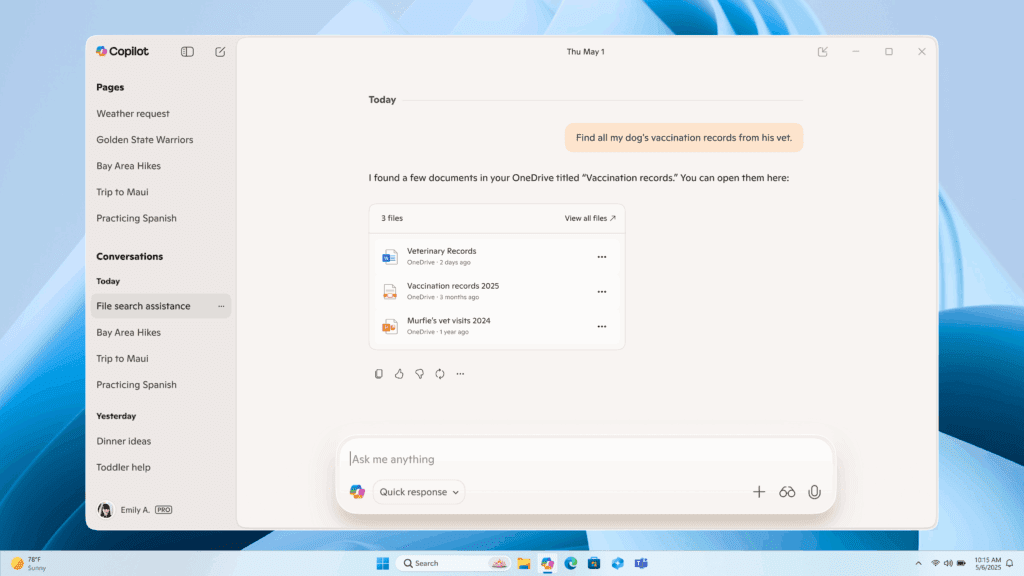 The new feature: Create Word / Excel / PPT / PDF by prompt