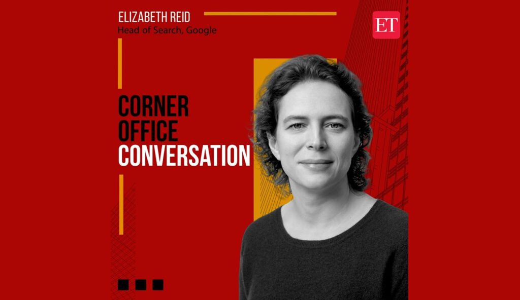 Corner Office Conversation with Elizabeth Reid, Head of Search, Google
