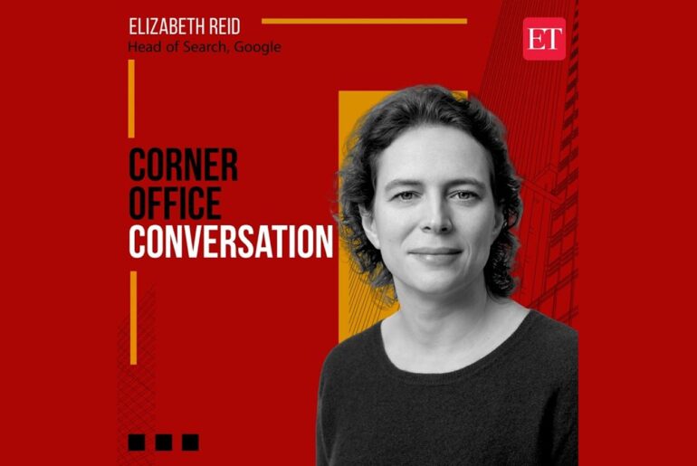 Corner Office Conversation with Elizabeth Reid, Head of Search, Google