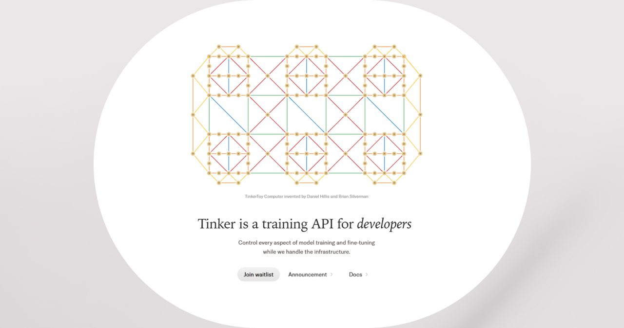 Ex-OpenAI CTO Mira Murati launches Tinker to simplify AI model training