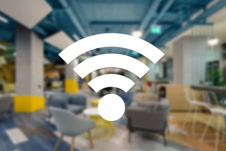 High-resolution efficient image generation from WiFi CSI using a pretrained latent diffusion model