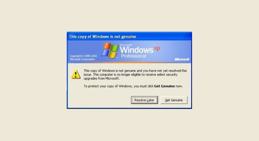 Windows Genuine Advantage