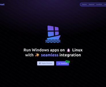 WinBoat - Run Windows Apps on Linux with Seamless Integration